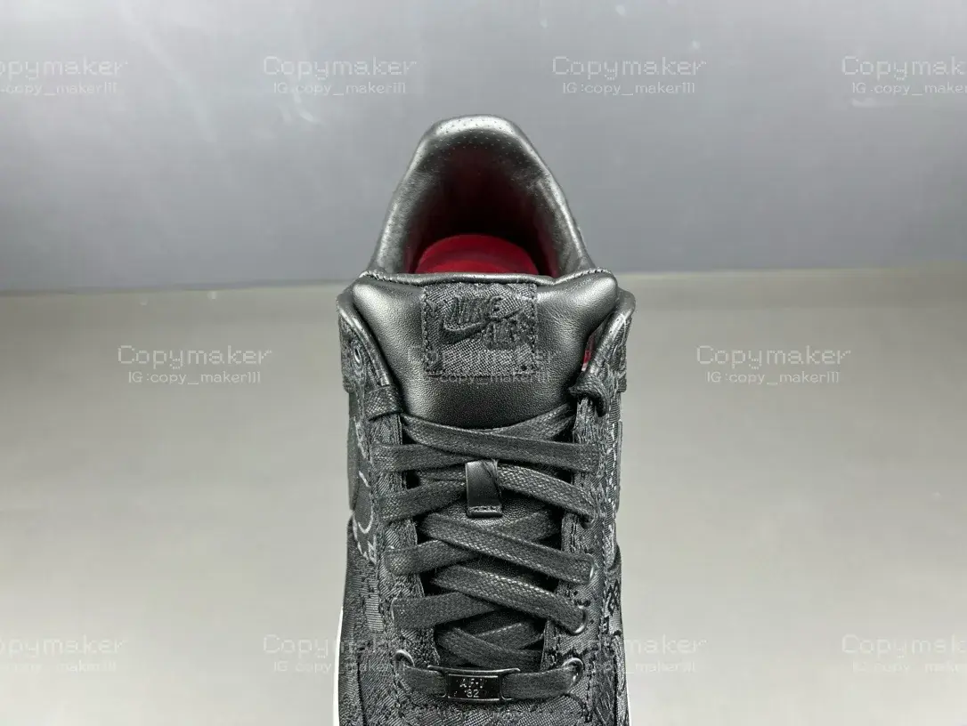 【預售】Dunk Low x CLOT x Fragment Design 三方聯名 黑絲綢 休閒鞋 運動鞋 CZ3986-001