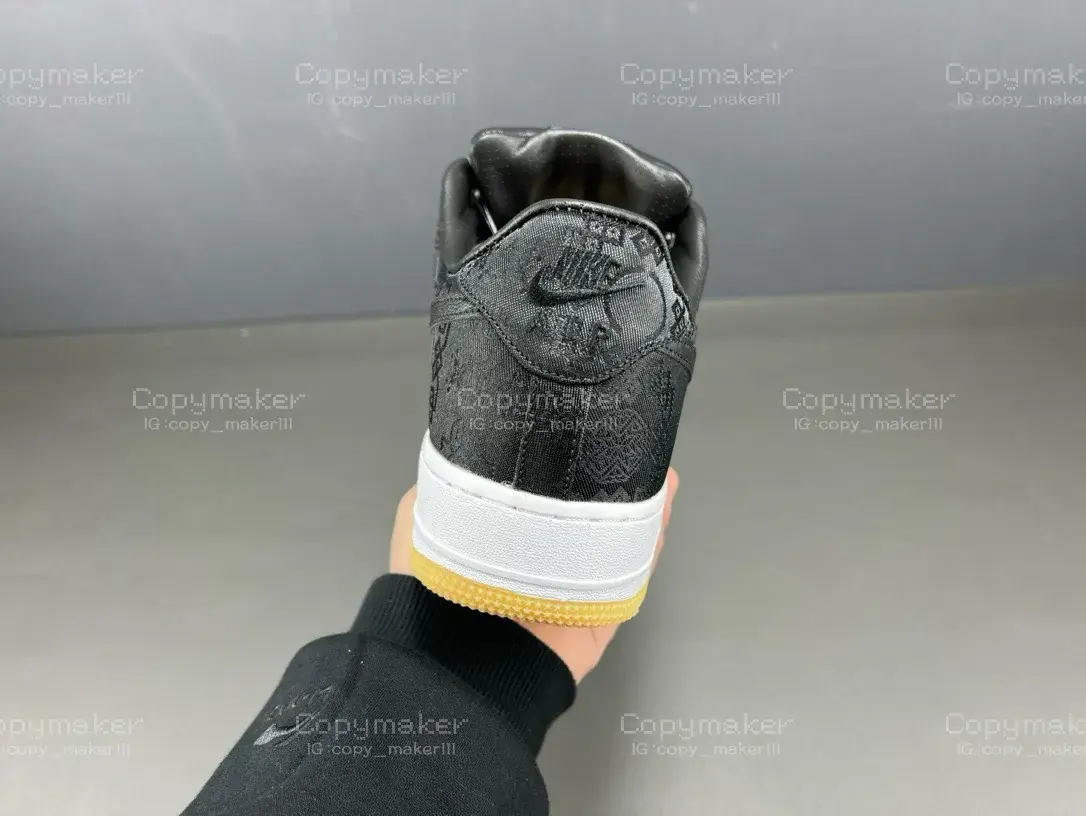 【預售】Dunk Low x CLOT x Fragment Design 三方聯名 黑絲綢 休閒鞋 運動鞋 CZ3986-001