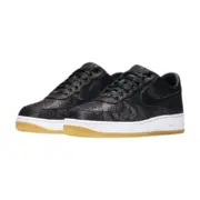 【預售】Dunk Low x CLOT x Fragment Design 三方聯名 黑絲綢 休閒鞋 運動鞋 CZ3986-001：圖片 3