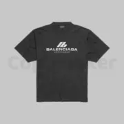 巴黎 BLC 24FW Activewear 運動支線 3M反光 短袖T恤 標準剪裁：圖片 10