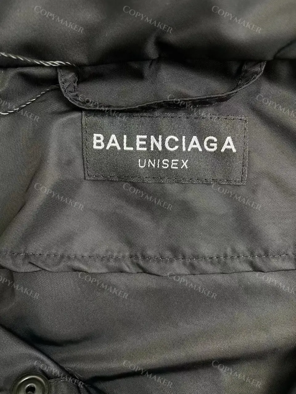 巴黎 BLC 23SS 秀款 膠帶 繃帶logo 防水防曬 連帽外套夾克風衣衝鋒衣