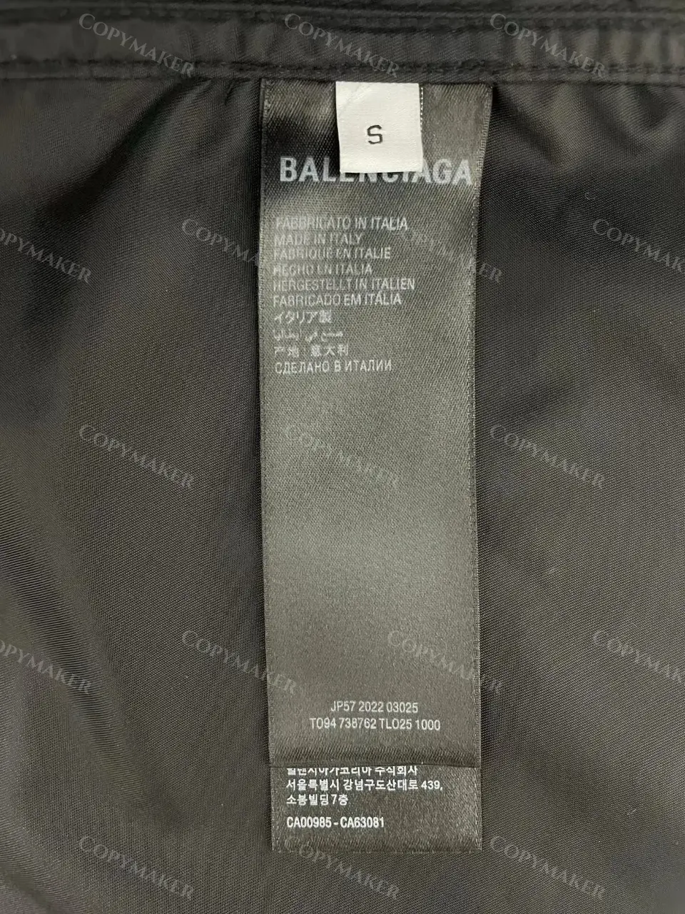 巴黎 BLC 23SS 秀款 膠帶 繃帶logo 防水防曬 連帽外套夾克風衣衝鋒衣