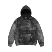 【預售】SUP x MM6 24SS 聯名款 Box logo Hoodie bogo 刷漆工藝鋁箔帽T帽踢連帽衛衣：圖片 3