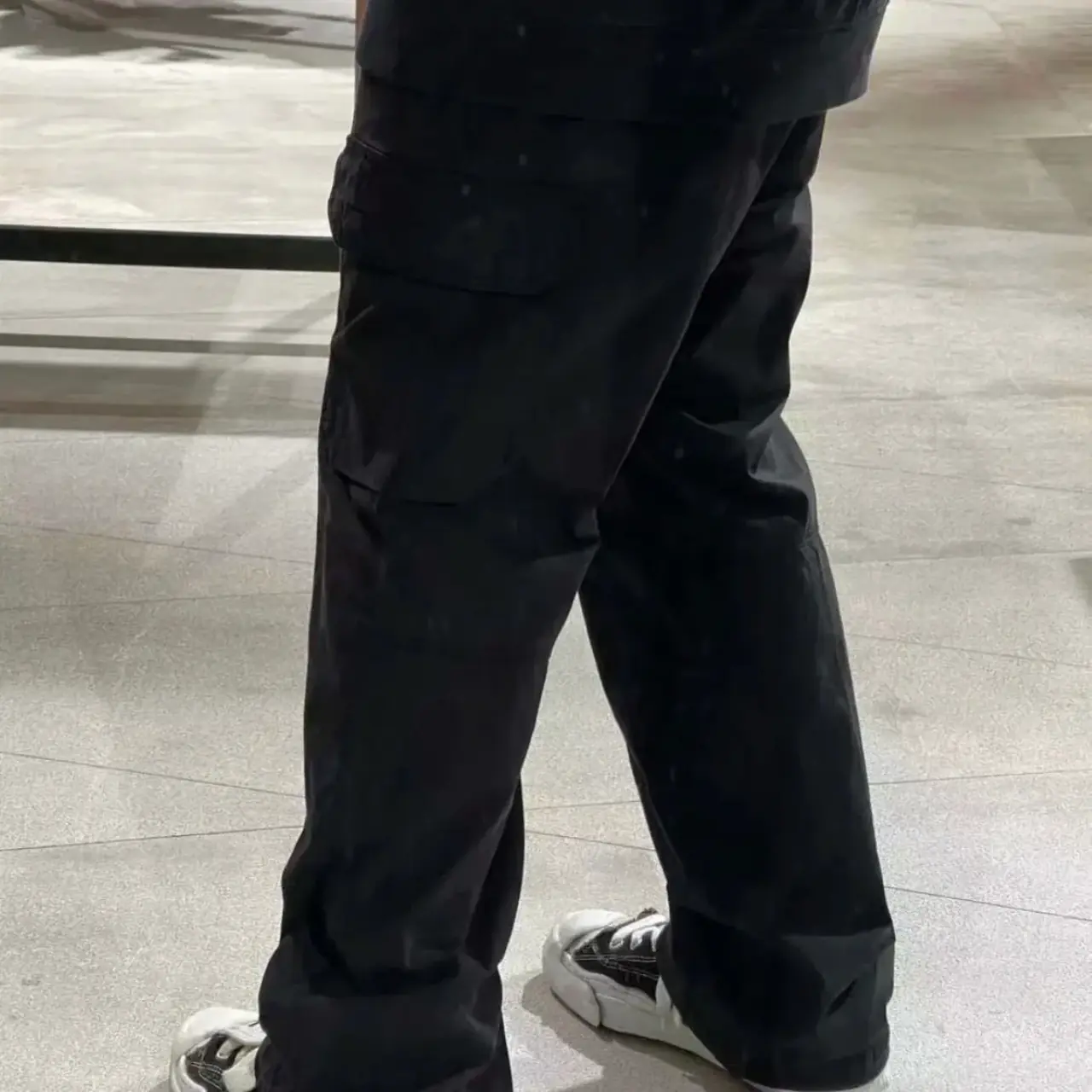 STONE ISLAND 23FW 石頭島 水洗多口袋工裝休閒長褲工裝褲直筒褲