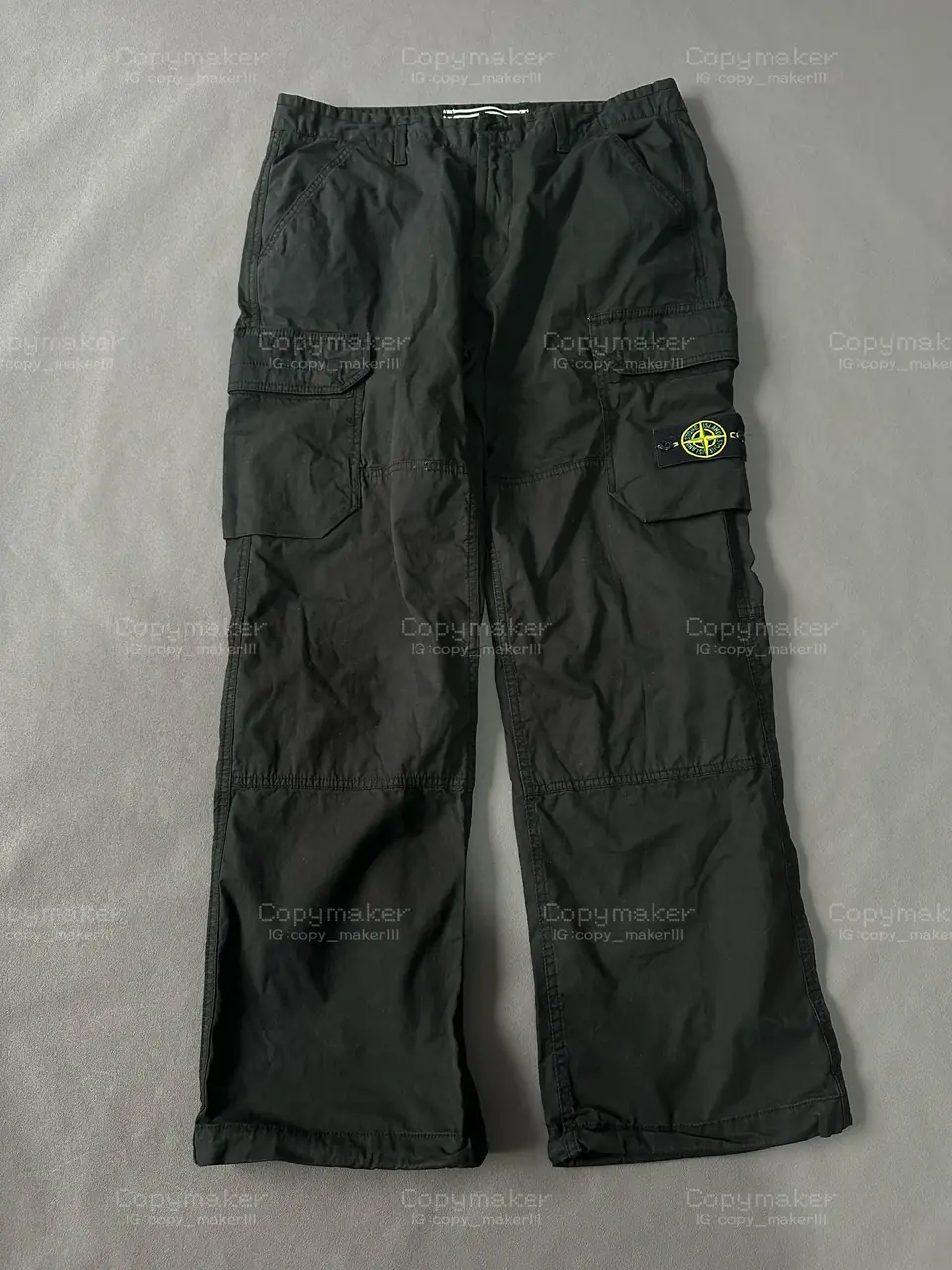 STONE ISLAND 23FW 石頭島 水洗多口袋工裝休閒長褲工裝褲直筒褲