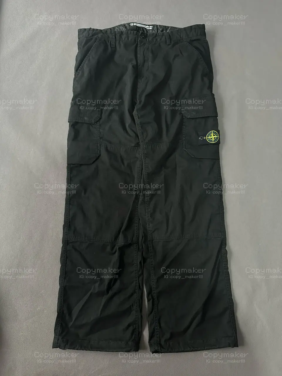 STONE ISLAND 23FW 石頭島 水洗多口袋工裝休閒長褲工裝褲直筒褲