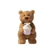 【預售】【過驗】Jellycat 巴塞羅那熊系列 紙杯蛋糕 上海限定 安撫玩偶娃娃 坐高26cm