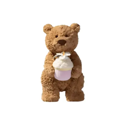 【預售】【過驗】Jellycat 巴塞羅那熊系列 紙杯蛋糕 上海限定 安撫玩偶娃娃 坐高26cm