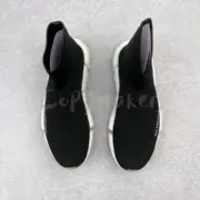 【預售】巴黎 BLC Speed 2.0 襪套鞋 休閒鞋 運動鞋 黑白：圖片 4