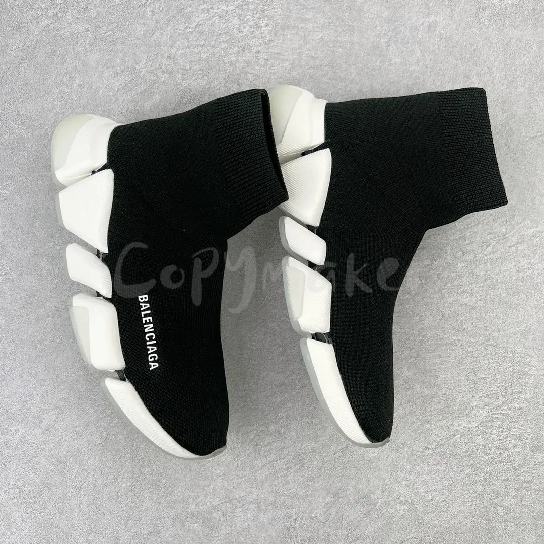 【預售】巴黎 BLC Speed 2.0 襪套鞋 休閒鞋 運動鞋 黑白