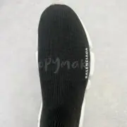 【預售】巴黎 BLC Speed 2.0 襪套鞋 休閒鞋 運動鞋 黑白：圖片 6