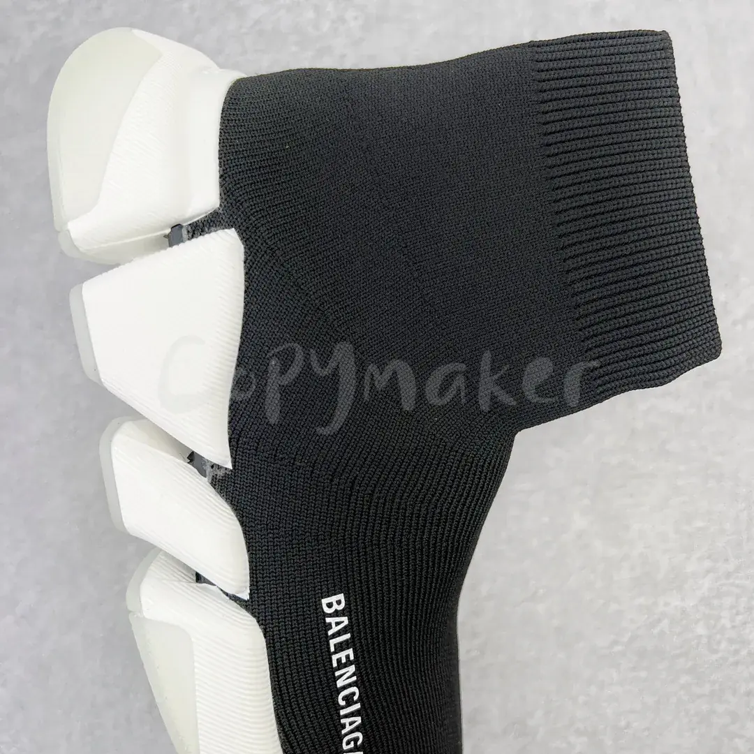【預售】巴黎 BLC Speed 2.0 襪套鞋 休閒鞋 運動鞋 黑白