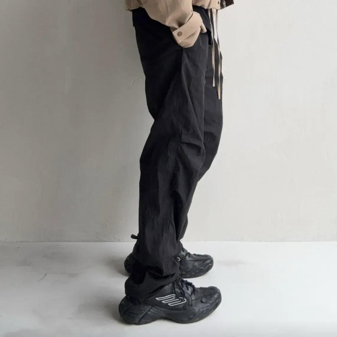 【618新品】巴黎 BLC 25SS Monday 16代 時尚復古 老爹鞋休閒鞋 黑色
