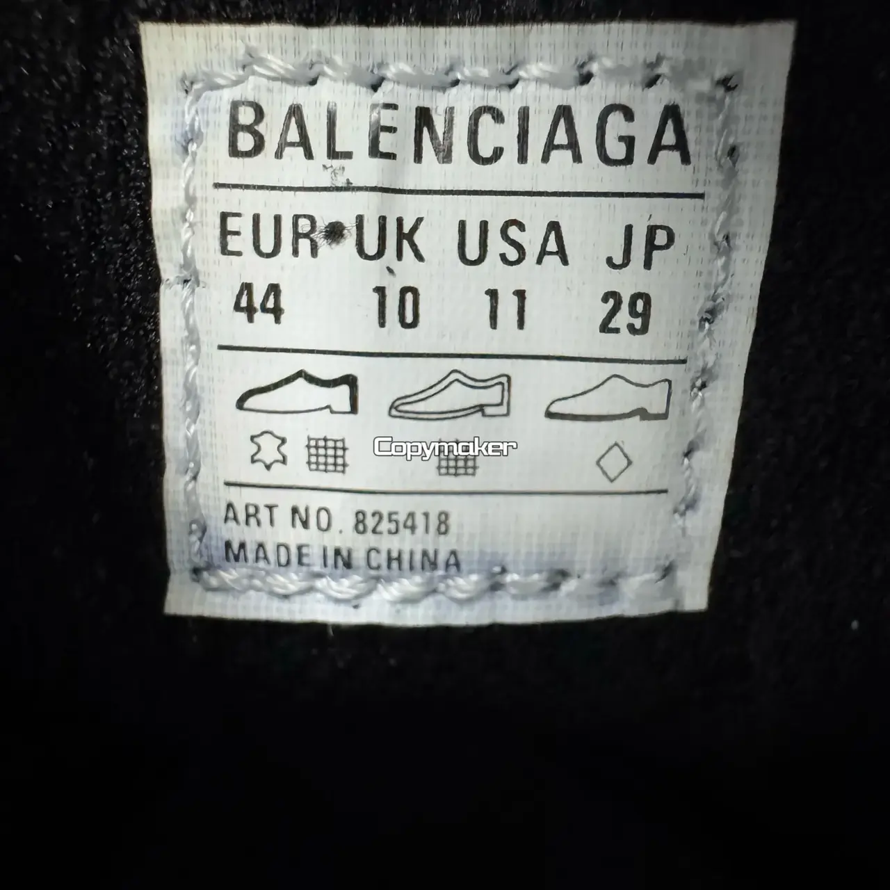 【618新品】巴黎 BLC 25SS Monday 16代 時尚復古 老爹鞋休閒鞋 黑色