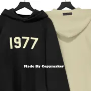 22SS FOG ESSENTIALS 1977 字母 連帽毛衣 針織衫 2022 FEAR OF GOD：圖片 7