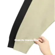 22SS FOG ESSENTIALS 1977 字母 連帽毛衣 針織衫 2022 FEAR OF GOD：圖片 8