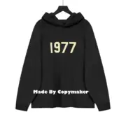 22SS FOG ESSENTIALS 1977 字母 連帽毛衣 針織衫 2022 FEAR OF GOD：圖片 9