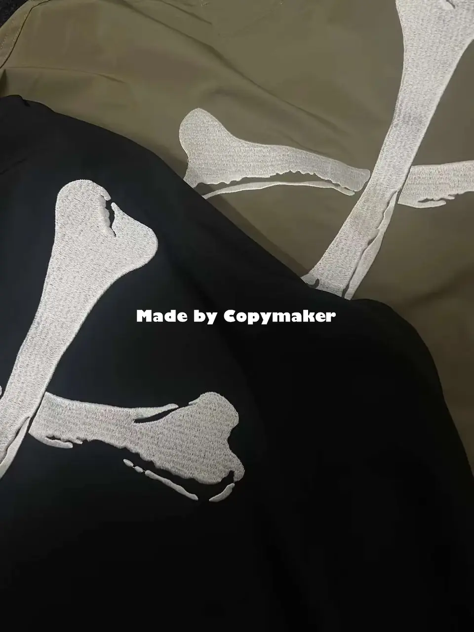 WTAPS 22AW SCOUT LS NYCO TUSSAH 骨頭 圓領 長袖 襯衫風衣衝鋒衣