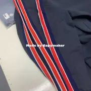 PALACE 22SS Flag Stripe Crew Navy 條紋 幾何圖案 長袖 衛衣 大學T：圖片 6