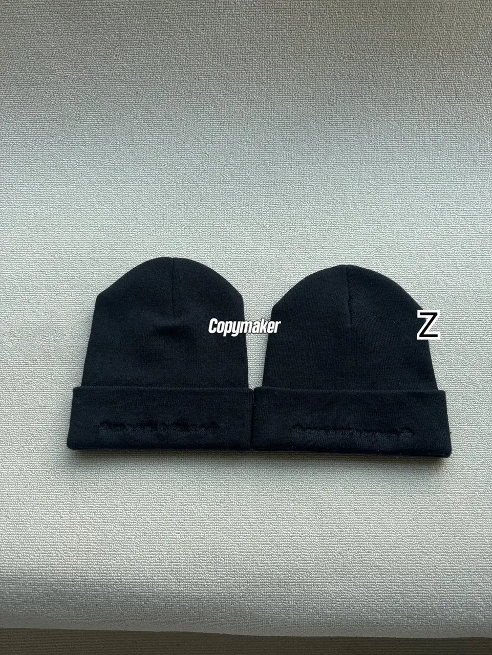 【現貨】【過驗】Chrome Hearts 26SS 刺繡梵文字母 CH 克羅心 羊毛混紡毛帽冷帽帽子