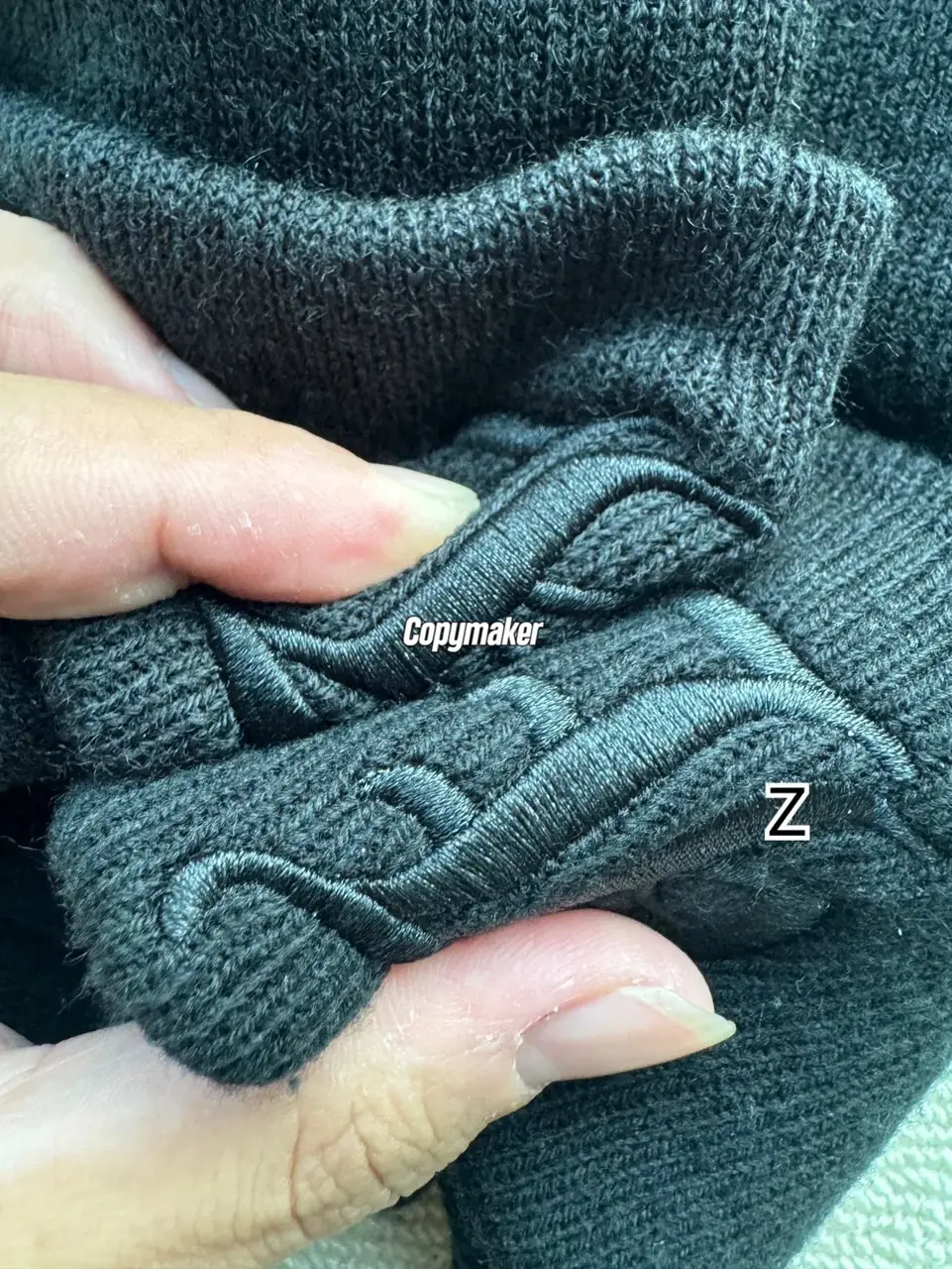 【現貨】【過驗】Chrome Hearts 26SS 刺繡梵文字母 CH 克羅心 羊毛混紡毛帽冷帽帽子