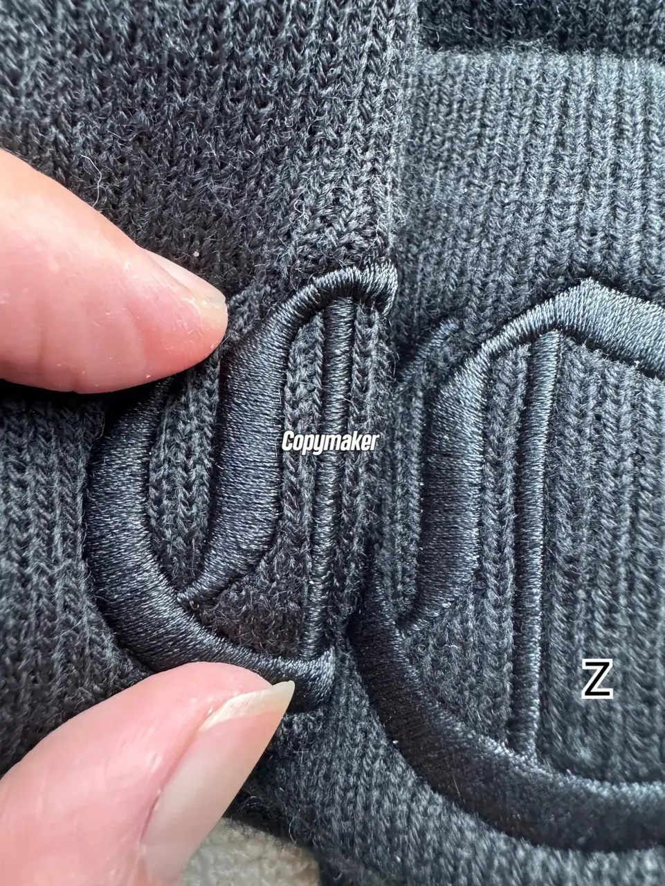 【現貨】【過驗】Chrome Hearts 26SS 刺繡梵文字母 CH 克羅心 羊毛混紡毛帽冷帽帽子
