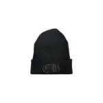 【現貨】【過驗】Chrome Hearts 26SS 刺繡梵文字母 CH 克羅心 羊毛混紡毛帽冷帽帽子