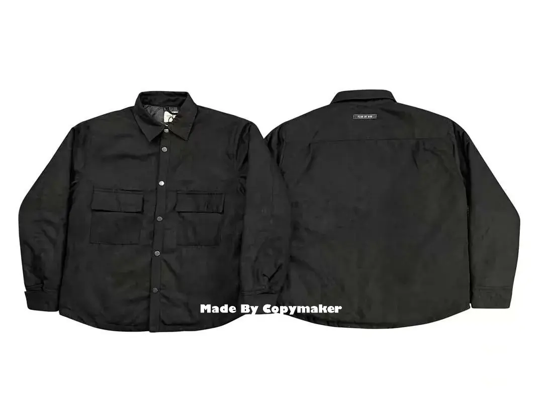 19FW FEAR OF GOD 6TH 第六季 主線 麂皮棉服 外套 夾克