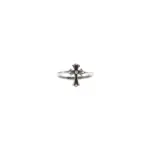 【現貨】Chrome Hearts Bubblgm CH CRS 泡泡糖鏤空十字架 925純銀 戒指 克羅心