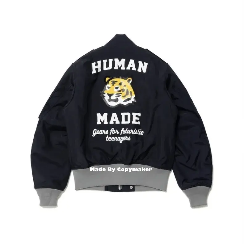 Human made 22SS 虎頭 徽章 刺繡 MA-1 飛行夾克 外套