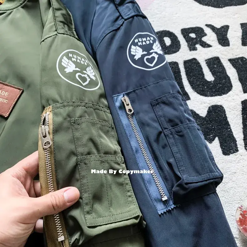 Human made 22SS 虎頭 徽章 刺繡 MA-1 飛行夾克 外套