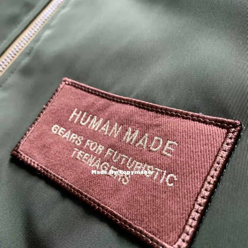 Human made 22SS 虎頭 徽章 刺繡 MA-1 飛行夾克 外套