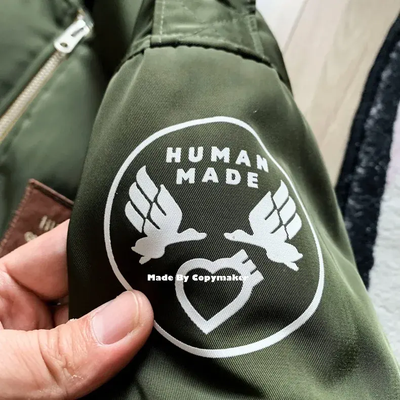 Human made 22SS 虎頭 徽章 刺繡 MA-1 飛行夾克 外套