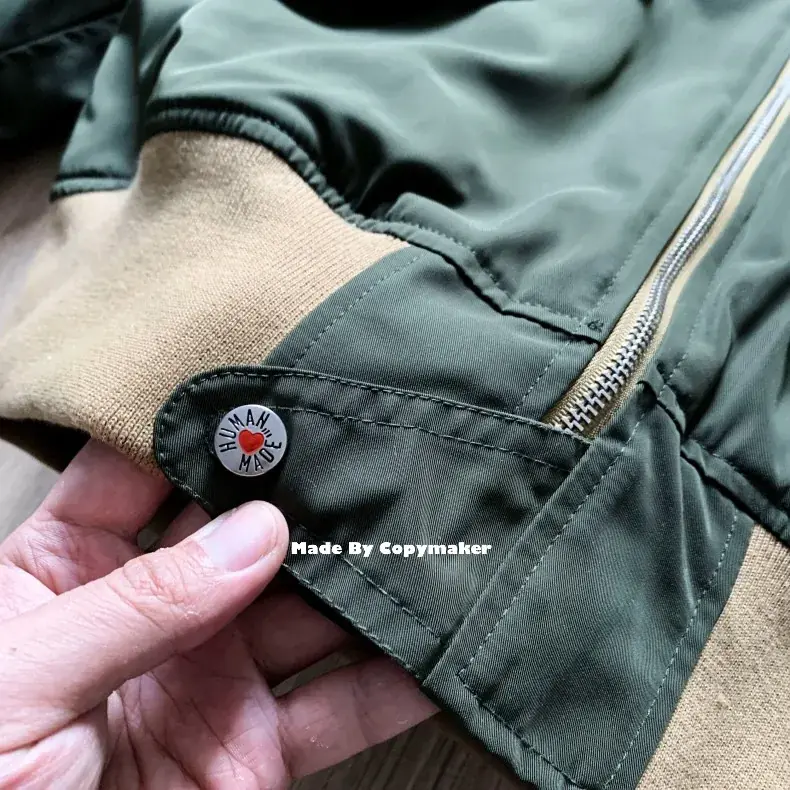 Human made 22SS 虎頭 徽章 刺繡 MA-1 飛行夾克 外套