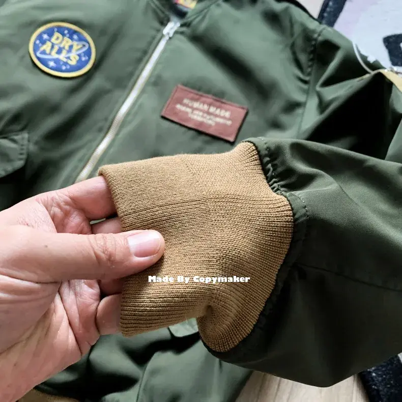 Human made 22SS 虎頭 徽章 刺繡 MA-1 飛行夾克 外套