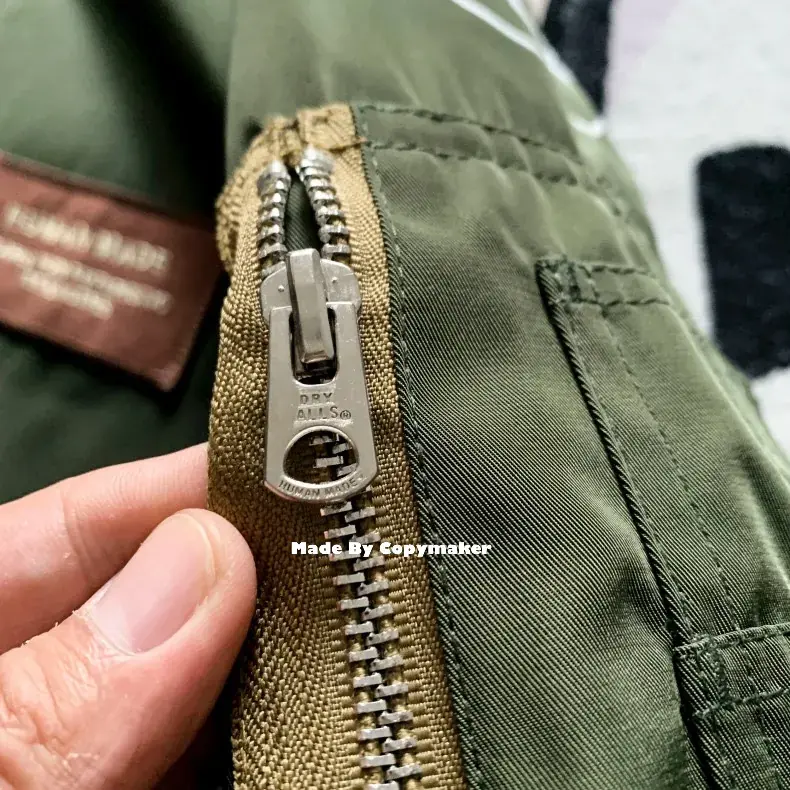 Human made 22SS 虎頭 徽章 刺繡 MA-1 飛行夾克 外套
