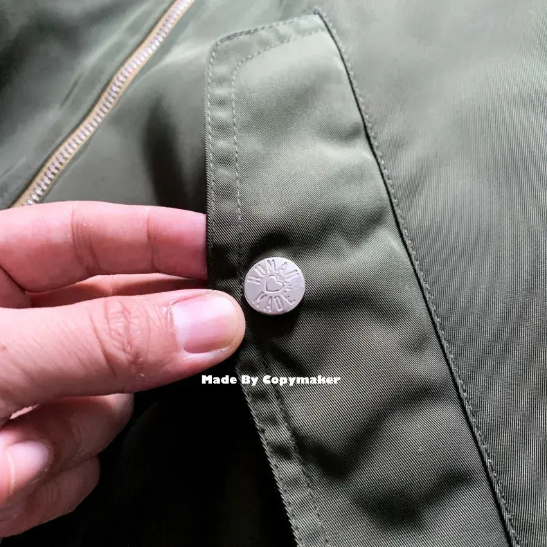 Human made 22SS 虎頭 徽章 刺繡 MA-1 飛行夾克 外套