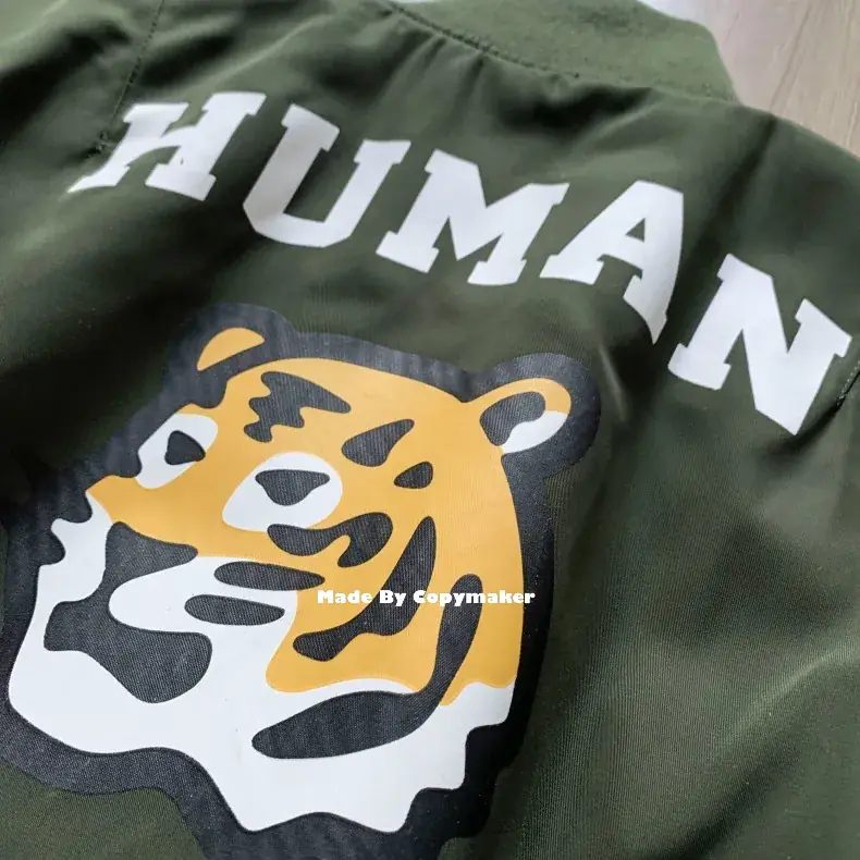 Human made 22SS 虎頭 徽章 刺繡 MA-1 飛行夾克 外套