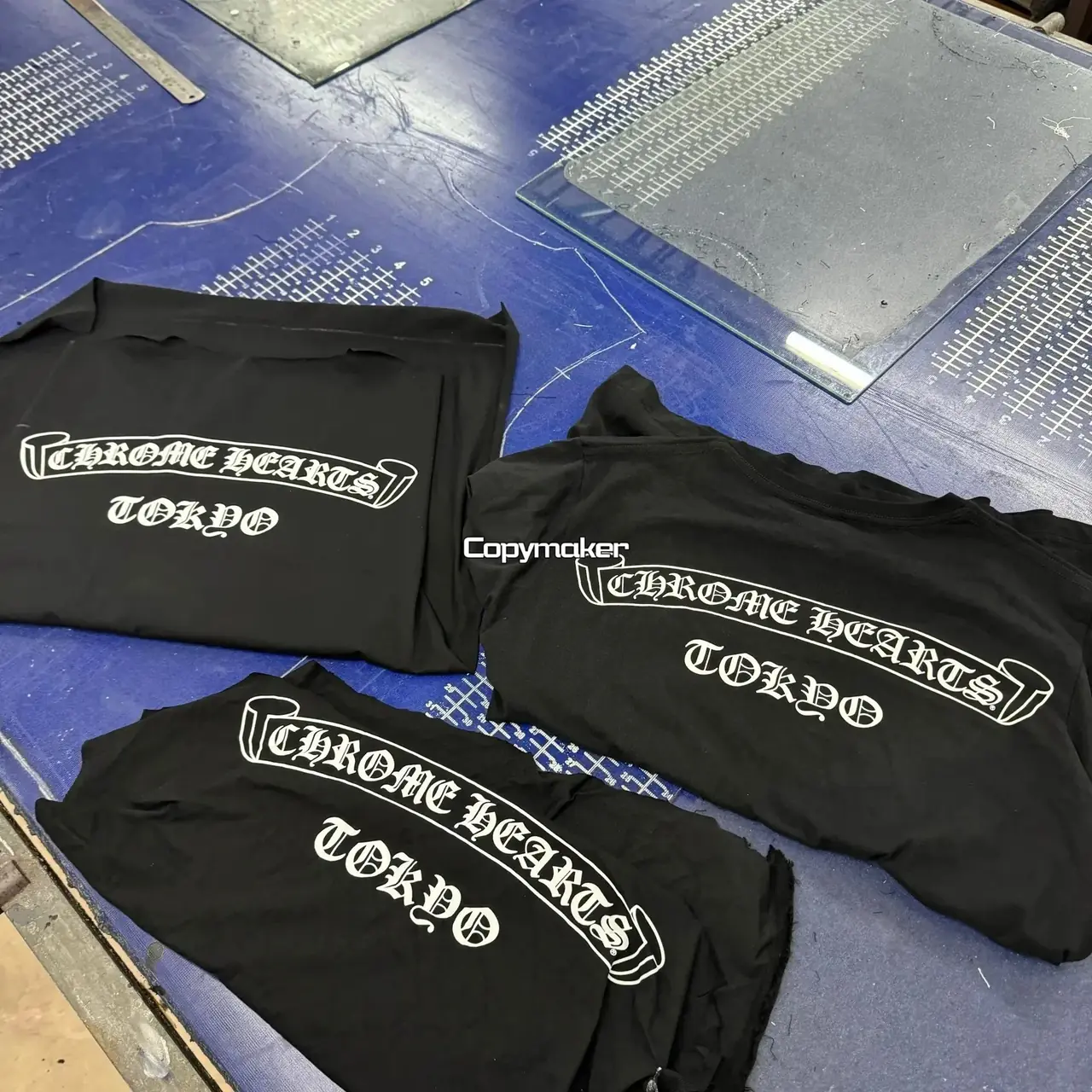 【現貨】Chrome Hearts 25SS 東京限定 捲軸梵文 短袖T恤 CH克羅心