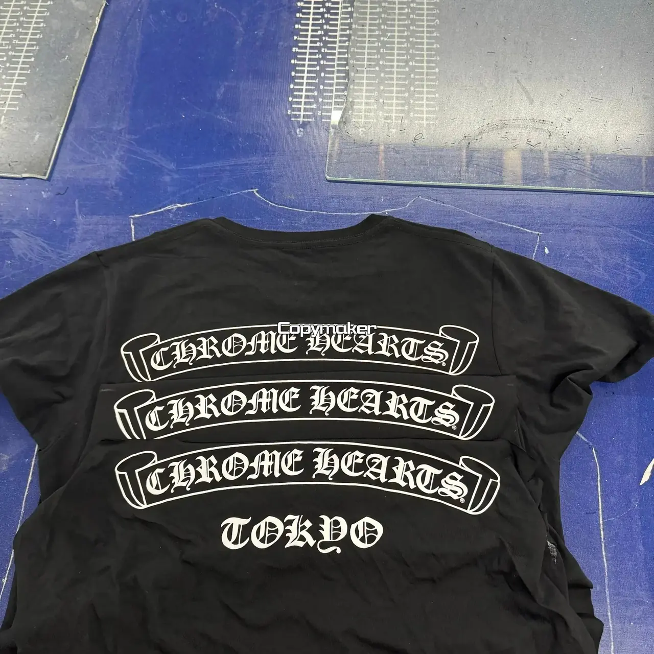 【現貨】Chrome Hearts 25SS 東京限定 捲軸梵文 短袖T恤 CH克羅心