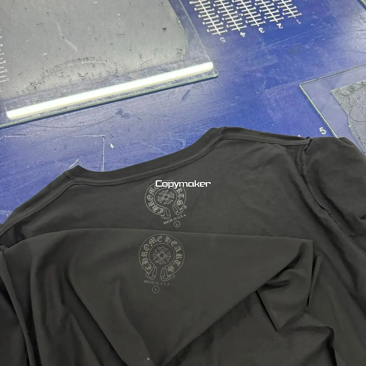 【現貨】Chrome Hearts 25SS 東京限定 捲軸梵文 短袖T恤 CH克羅心