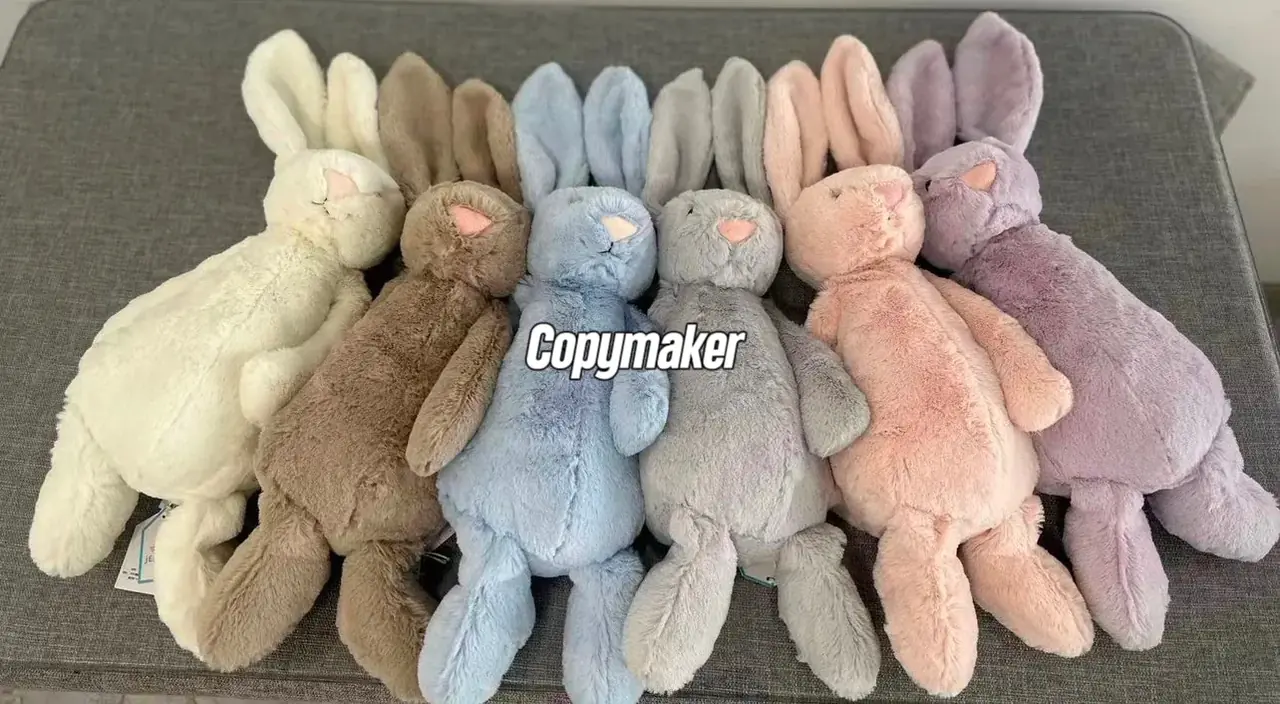 【預售】【過驗】Jellycat 害羞系列 經典邦尼兔陪伴玩偶安撫玩偶娃娃生日禮物 36cm 六色