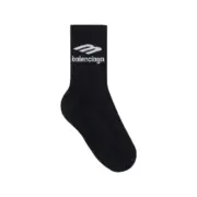 巴黎 BLC 23SS 3B Sports Icon Socks 襪子 中筒襪 毛巾底：圖片 3