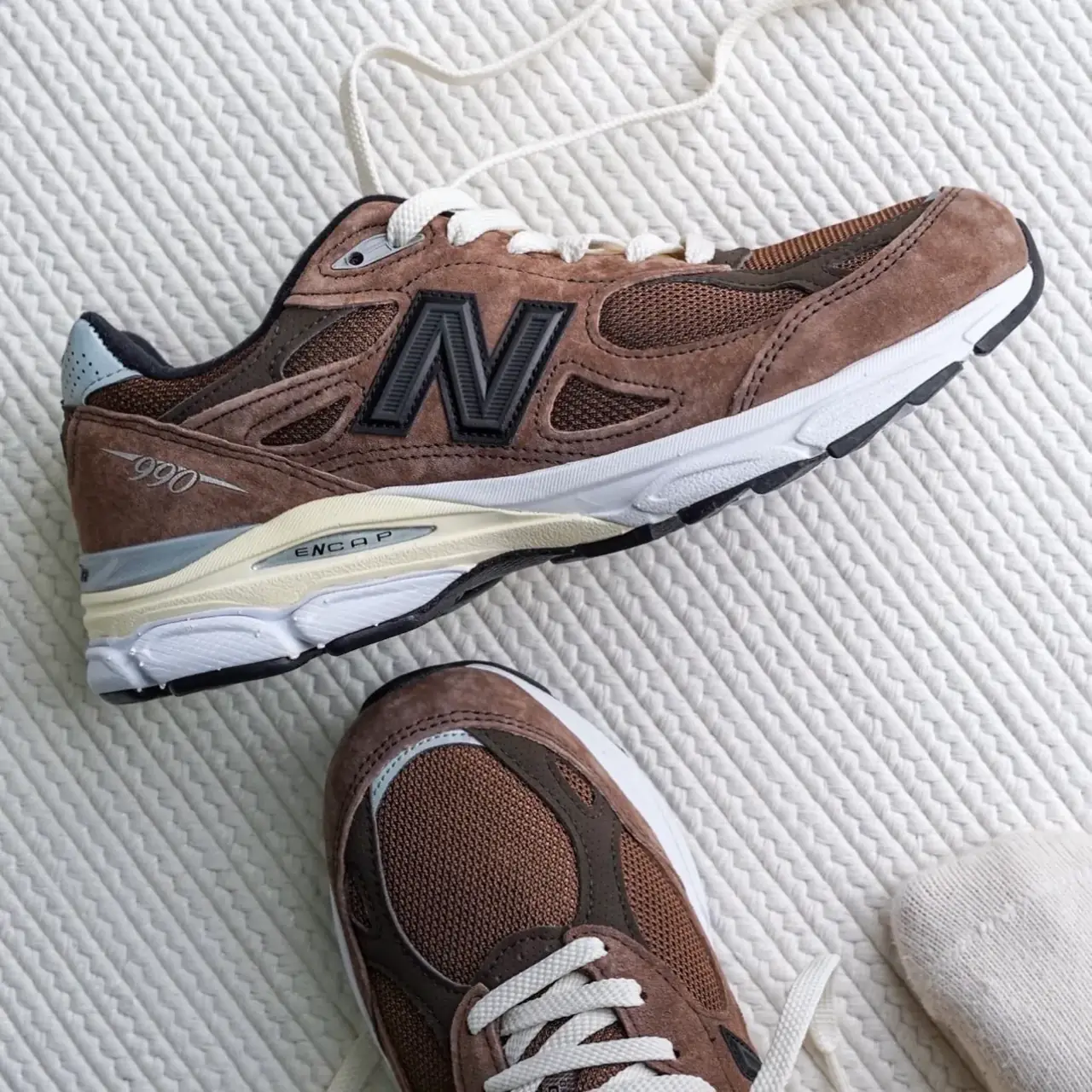 【預售】NB x JJJJound 990v3 Montréal地區限定 棕色 慢跑鞋休閒鞋運動鞋 M990JB3