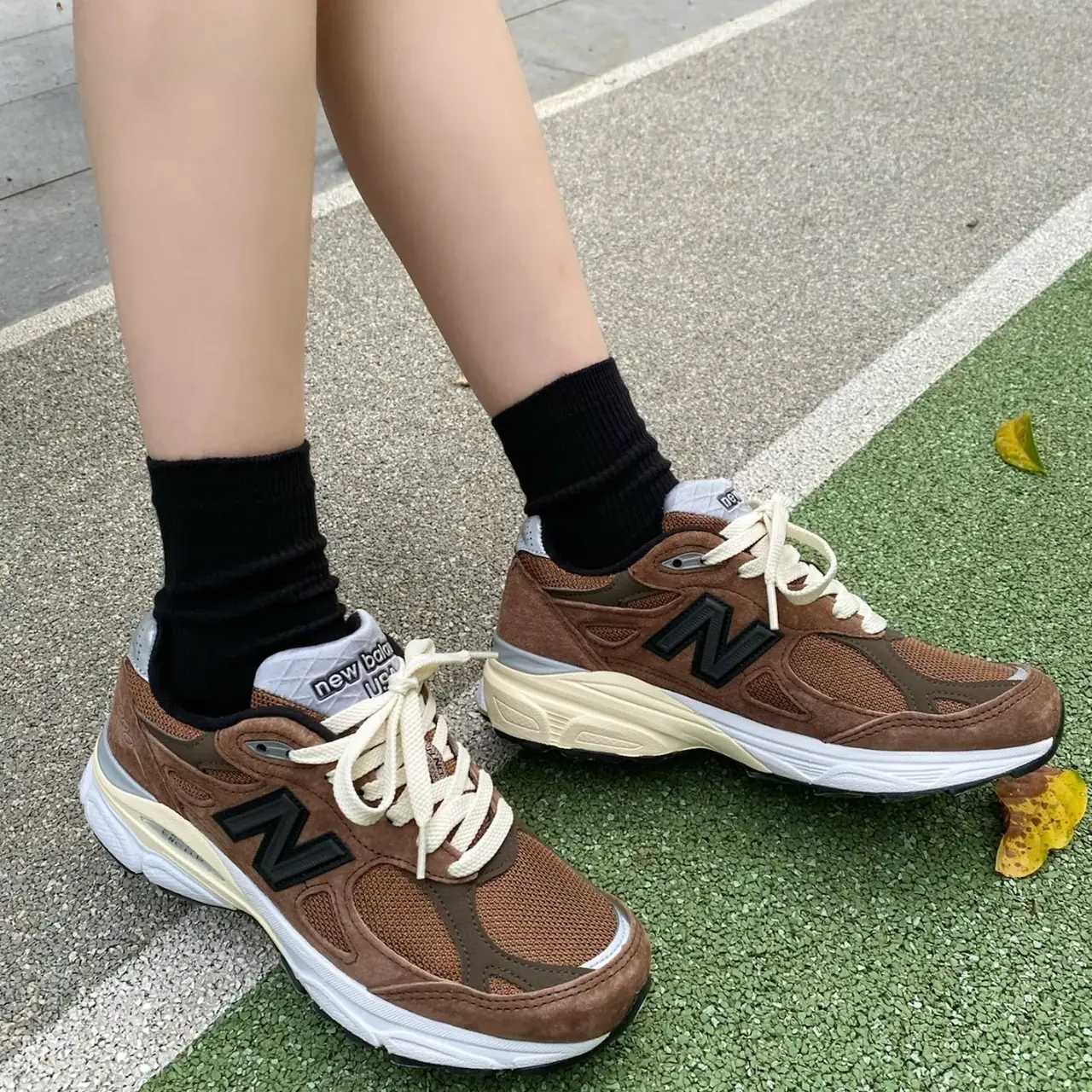 【預售】NB x JJJJound 990v3 Montréal地區限定 棕色 慢跑鞋休閒鞋運動鞋 M990JB3