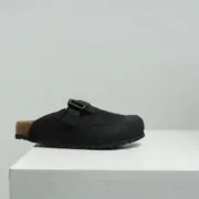 【預售】Birkenstock Boston Nova 機能抗撕裂尼龍 包頭鞋穆勒鞋懶人鞋休閒鞋拖鞋半拖 勃肯：圖片 3
