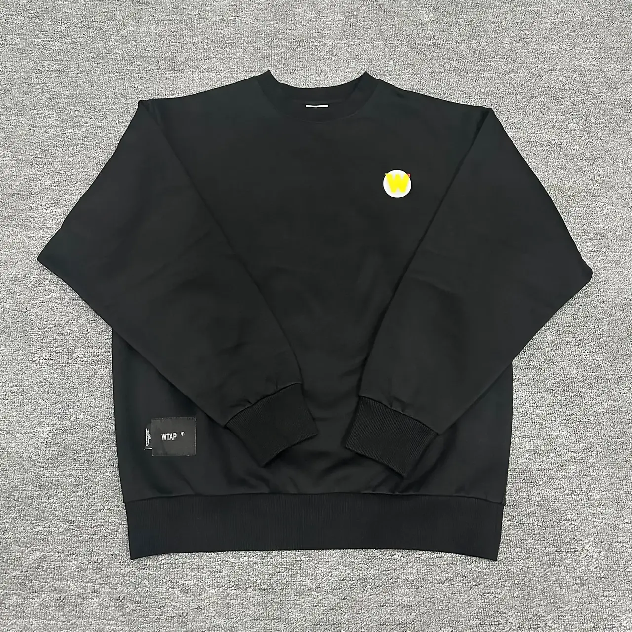 【預售】WTAPS 242ATDT-CPM01S TNNL SWEATER 圓領衛衣大學T長袖 二色