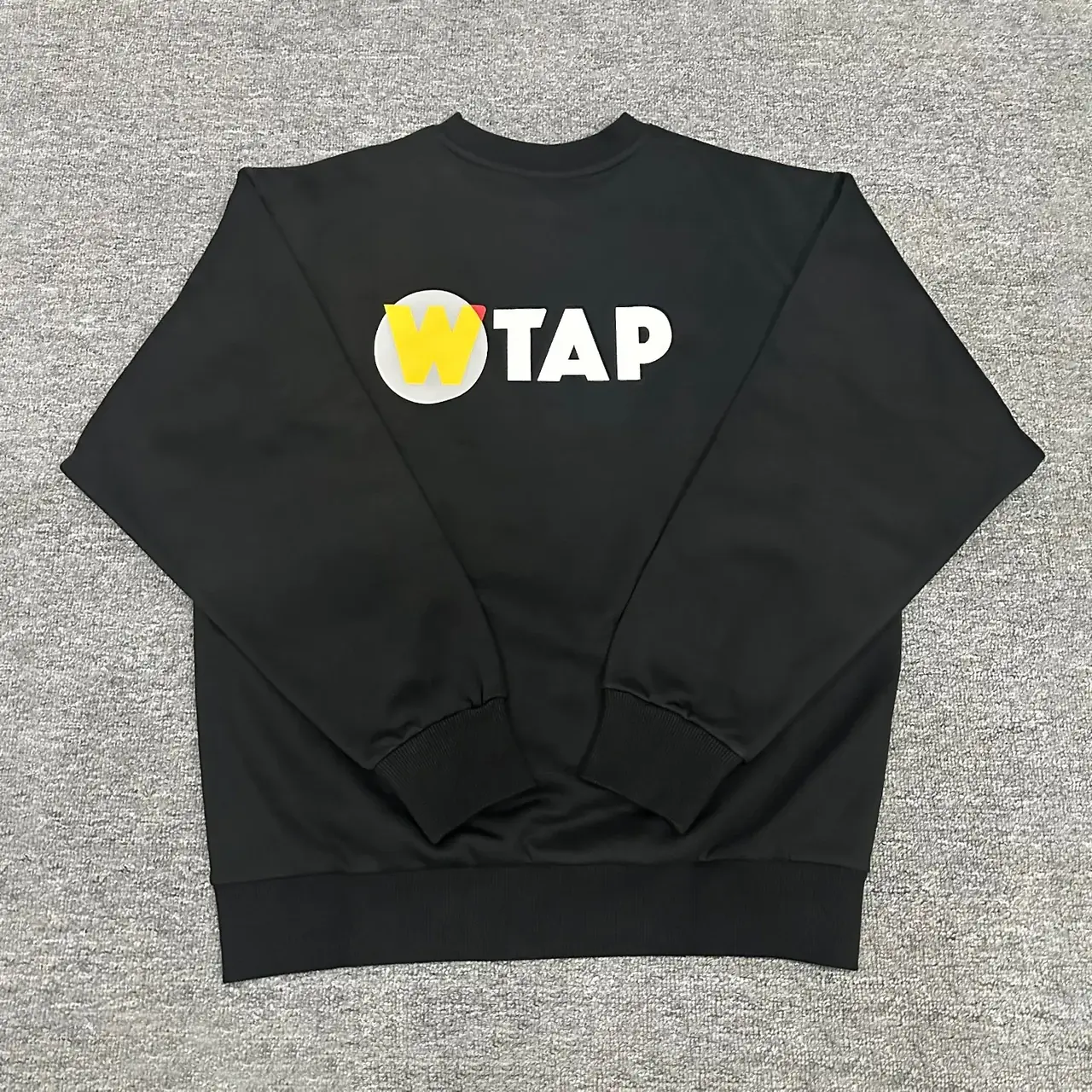 【預售】WTAPS 242ATDT-CPM01S TNNL SWEATER 圓領衛衣大學T長袖 二色