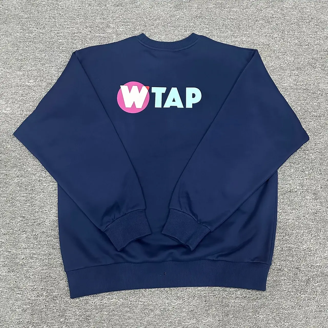 【預售】WTAPS 242ATDT-CPM01S TNNL SWEATER 圓領衛衣大學T長袖 二色