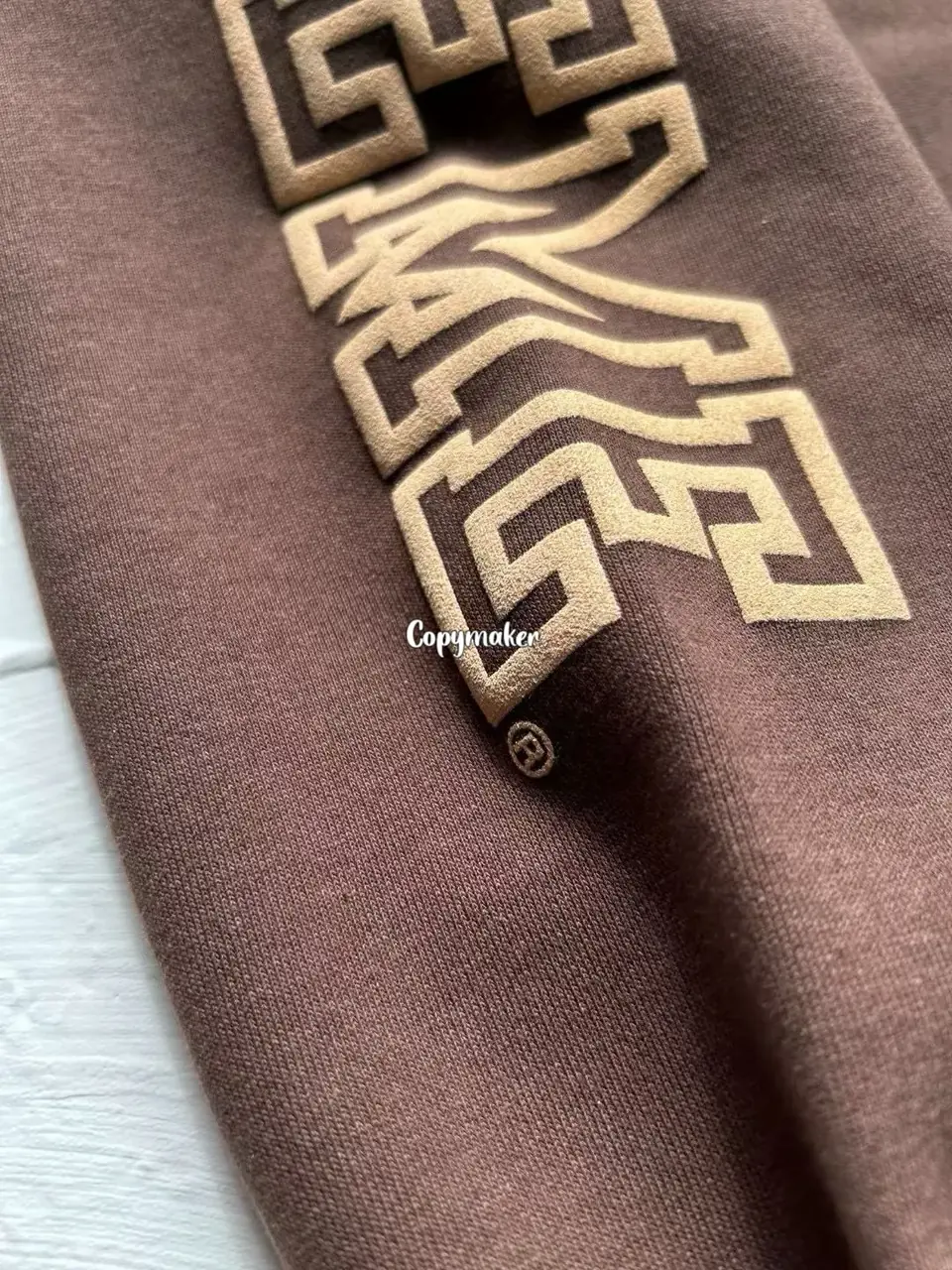 【預售】Sup FW24 Collegiate Sleeve Hooded Sweatshirt 麒麟臂發泡印花連帽衛衣帽踢長袖 四色